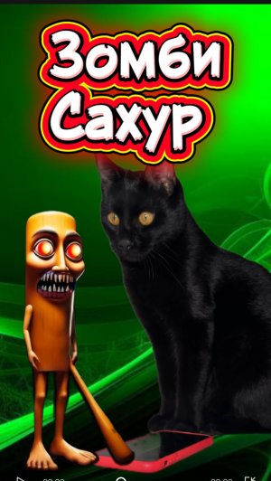 Это что настоящий зомби Тунг Тунг Тунг Сахур?  #кошка #животные #ужасы #страшно #тунгтунгтунгсахур