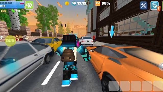 Обычный день в School Party Craft смотреть онлайн