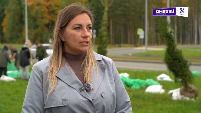 Сургут зеленый. Сколько деревьев появится в городе? смотреть онлайн