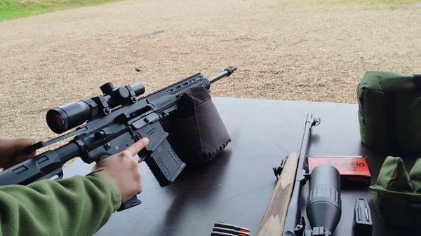 Поршневая R-710 от Kurbatov Arms.