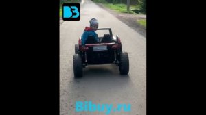 Багги A707AA LUX 4WD красный Spider, 16 км/ч, пульт ДУ