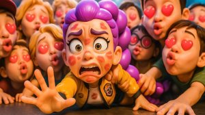 СПАСЕНИЕ РУМИ и БАЛЕРИНЫ КАПУЧИНЫ от ЗЛОГО ЛУЧШЕГО ДРУГА ДЕТСТВА! | смешная анимация