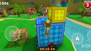 секретный паркур в супер мишке!!!