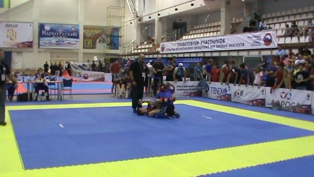 Первенство России по панкратиону 2016 год. Часть 2. смотреть онлайн