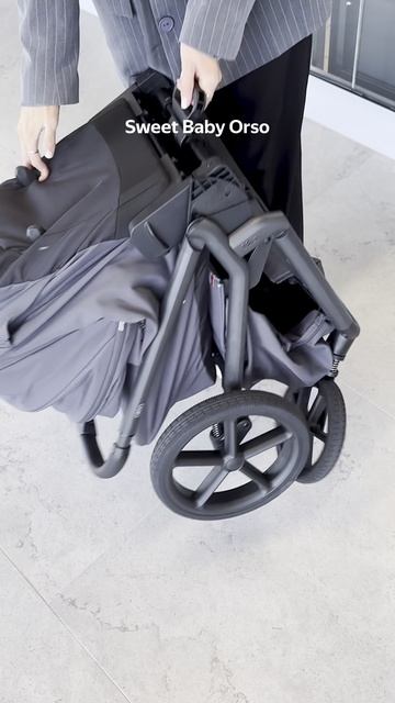 Тренд сезона — коляски, которые складываются прямо с люлькой смотреть онлайн