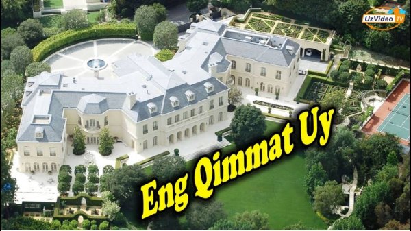 Milliarderlar egalik qiluvchi 6 ta hashamatli uy - Dunyoning eng qimmat uylari !!!