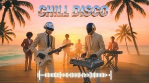 🌅 DAFT_PUNK  Sunset Dreams Funk & Chill Disco Grooves