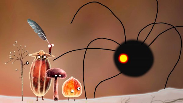 БОТАНИКУЛА #5. Армия пауков. Игра Botanicula на Игрули TV