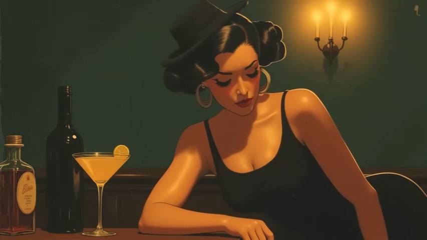 1930 S  Retro Jazz _ Nostalgic Jazz Classics