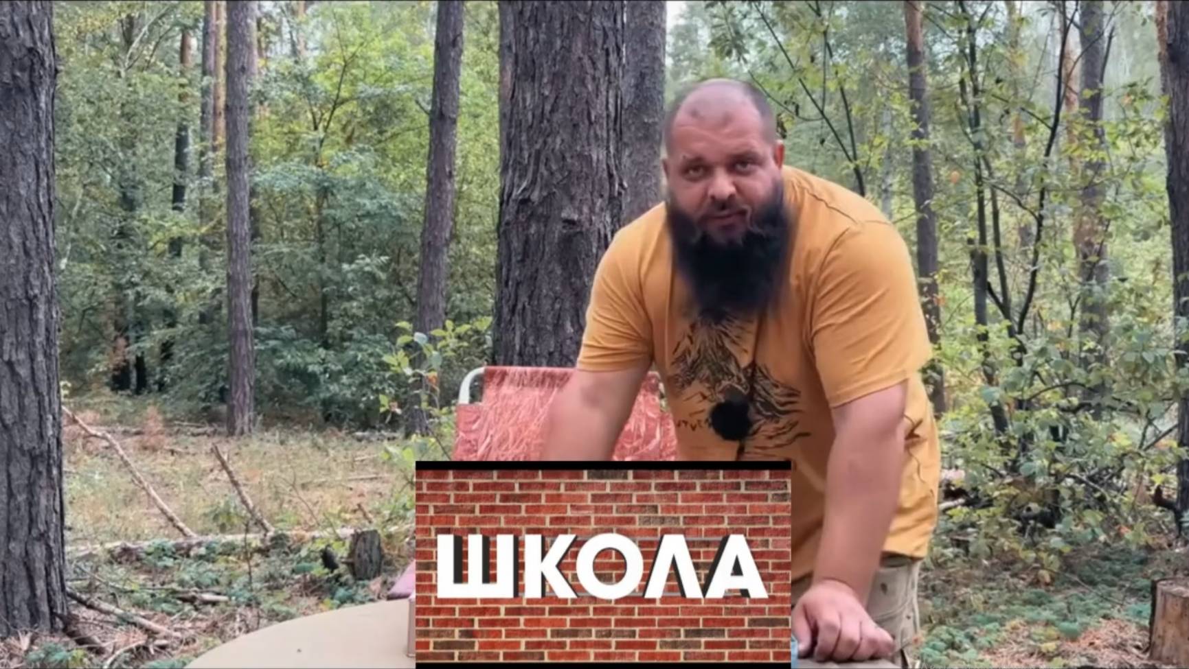 Выживалово оценивает ШКОЛУ (монтаж/юмор) (+16)