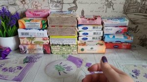 ЗАПРОС // Запасы кускового мыла // Часть 1