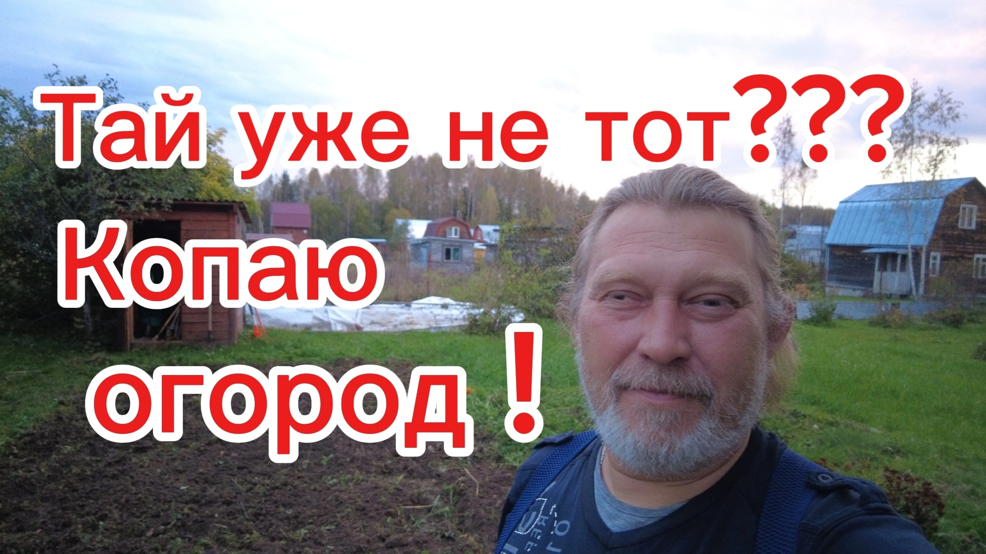 Тай уже не тот! Или .... А пока убираем остатки урожая! смотреть онлайн