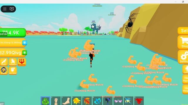 Играем в Legacy Lifting Simulator смотреть онлайн