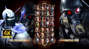 Игра за Hunk & Sub-Scorpion в Mortal Kombat Komplete Edition на PC Expert в 4K