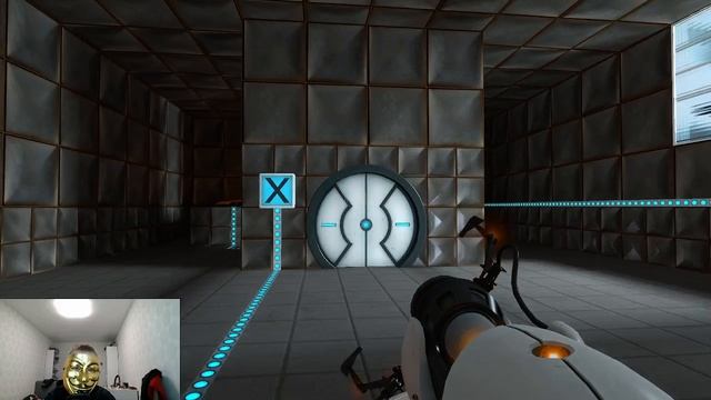 полное прохождение Portal 1