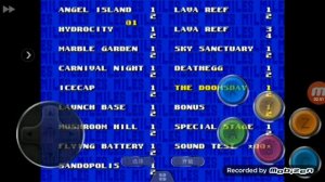 Чит код для Sonic 3