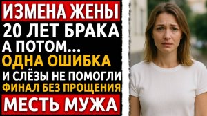 Реальная история мужчины Измена Жены Когда слёзы уже не спасают её последний выбор