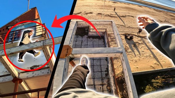 УЛИЦЫ ЗОВУТ: ПАРКУР в сердце Сестрорецка 2025❤️ / Паркур от первого лица