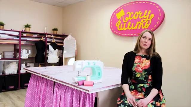 Отзыв о курсах кройки и шитья 'Хочу Шить'. Анастасия Синчихина-2 смотреть онлайн