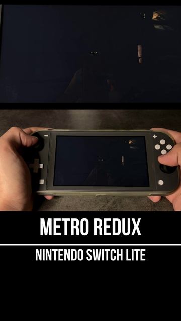 Metro 2033 Redux Nintendo Switch Lite Gameplay смотреть онлайн