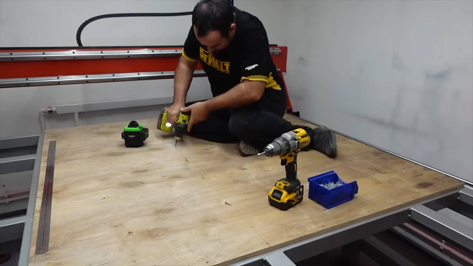 Собираю большой ЧПУ станок. От начала и до конца