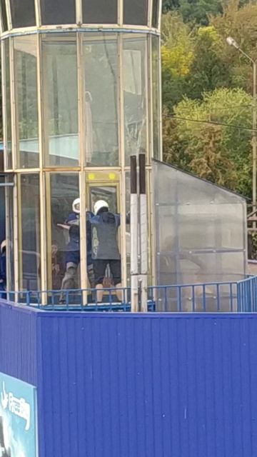 Тренировки в Аэротрубе.