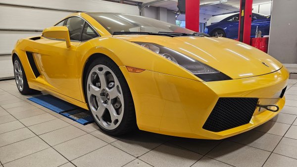 Lamborghini Gallardo: уже не Lambo, еще не Audi!