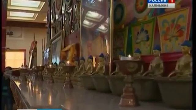 Drepung Gomang. В Калмыкию прибыл Озер Ринпоче смотреть онлайн