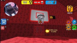 КОШЕЧКА БАТТЕРС УСТРОИЛА ПОБЕГ из ШКОЛЫ ЛАБУБУ в РОБЛОКС | ROBLOX