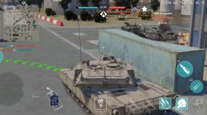 War Thunder mobile обзор танка М1 Абрамс