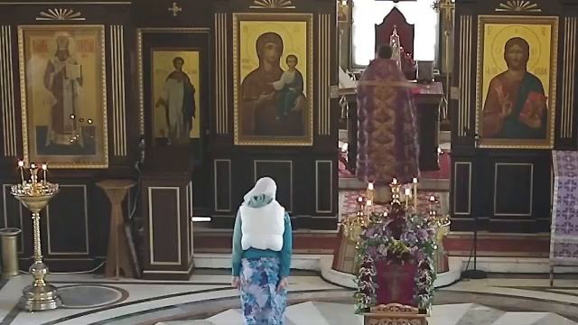 03.10.2025 Божественная Литургия. Пятница. Седмица 17-я по Пятидесятнице. смотреть онлайн