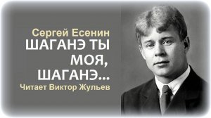 Стихотворение «ШАГАНЭ ТЫ МОЯ, ШАГАНЭ!..». Сергей Есенин