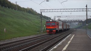 Служебный электропоезд ЭР9Е-4057/4058