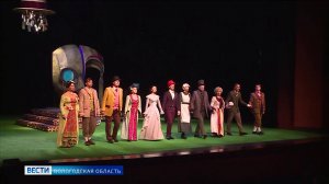 Вологодский драмтеатр открывает новый сезон премьерой комедии «Красавец – мужчина»