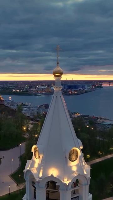 #Чкаловская_лестница, #Нижний_Новгород, #Россия.