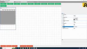 Конструктор форм в программе для ТСД AllegroCount