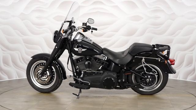 Harley-Davidson Fat Boy vin 5HD1JN5E3AB022803 смотреть онлайн