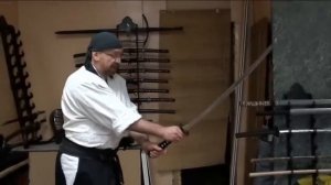 урок 1. Петр Михеев Школа фехтования катаной
