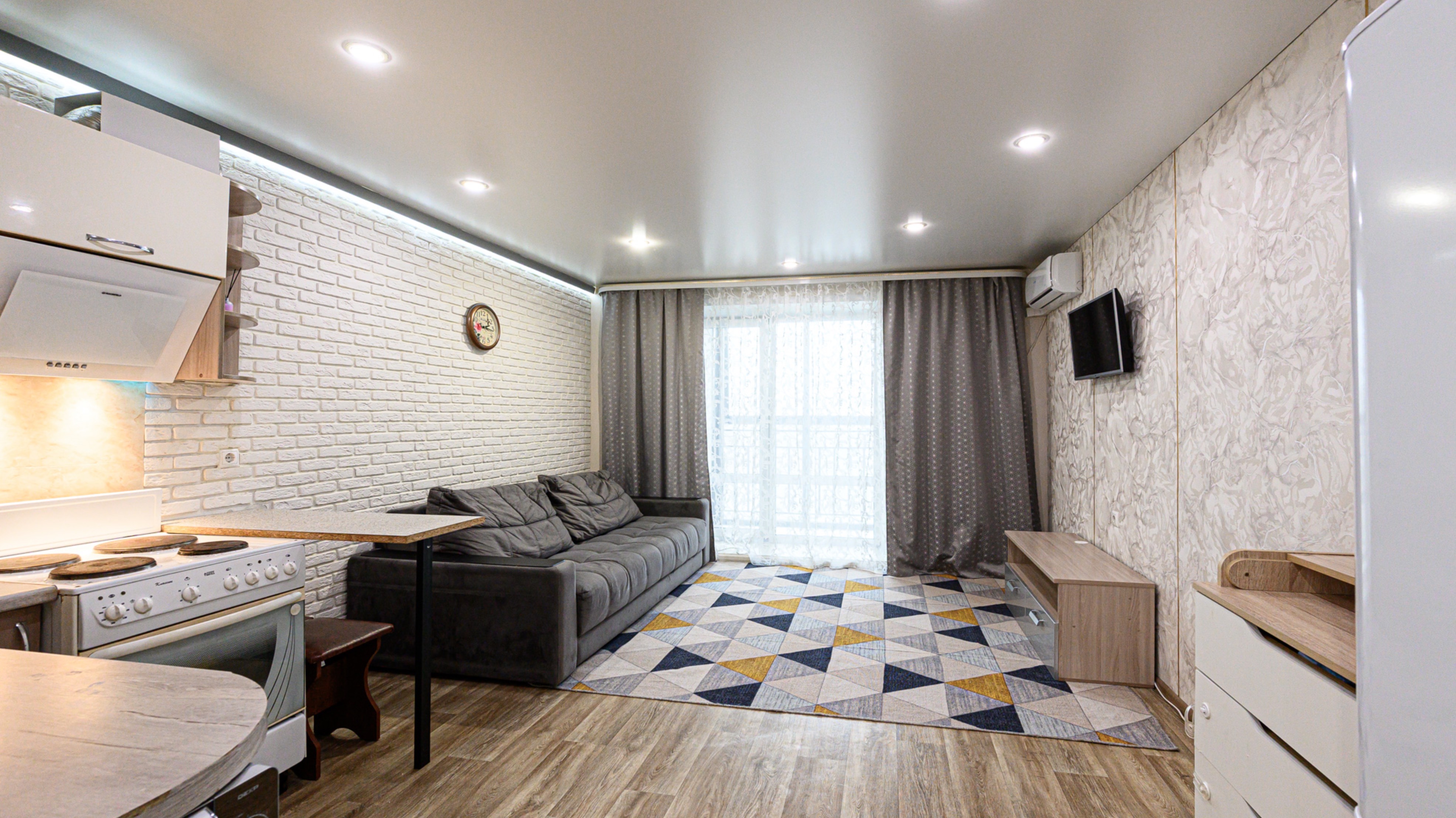 Однокомнатная квартира, Новосибирск, Заельцовский район, ул. Кубовая, д.92 смотреть онлайн