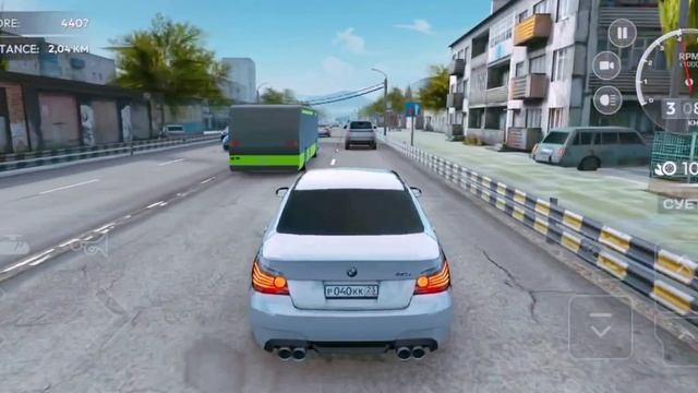 ДОЛГОЖДАННОЕ ВОЗВРАЩЕНИЕ! Шашки в потоке на машине BMW M5 E60| Лютый Хасан под музон в потоке.