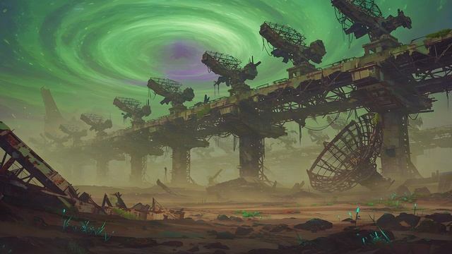 KORYPH - 7 ｜ Dark Dystopian Ambient ｜ Alien World Soundscape ｜ Dystopian Ambience, Background