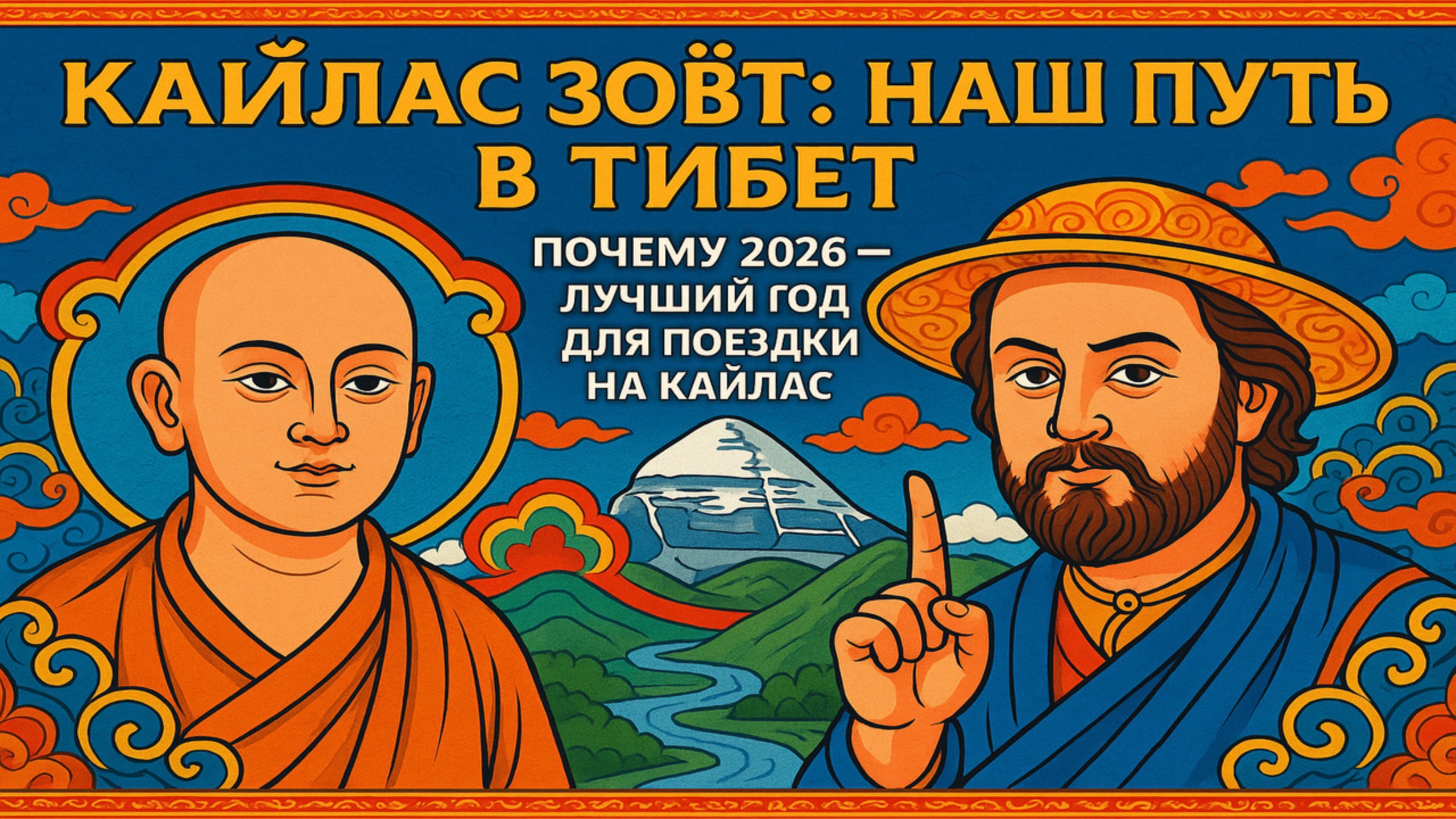 Кайлас зовёт: наш путь в Тибет. Почему 2026 — лучший год для поездки на Кайлас
