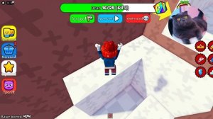 БАТТЕРС УБЕГАЕТ ОТ ЛАБУБУ В РОБЛОКС ОББИ! LABUBU'S RUN POLICE ESCAPE! OBBY в ROBLOX