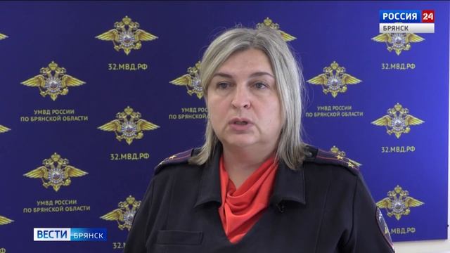 ГТРК Брянск. Водитель ударил сорудника ДПС смотреть онлайн
