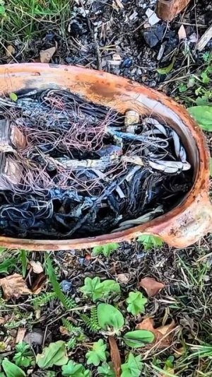 Медь из хлама