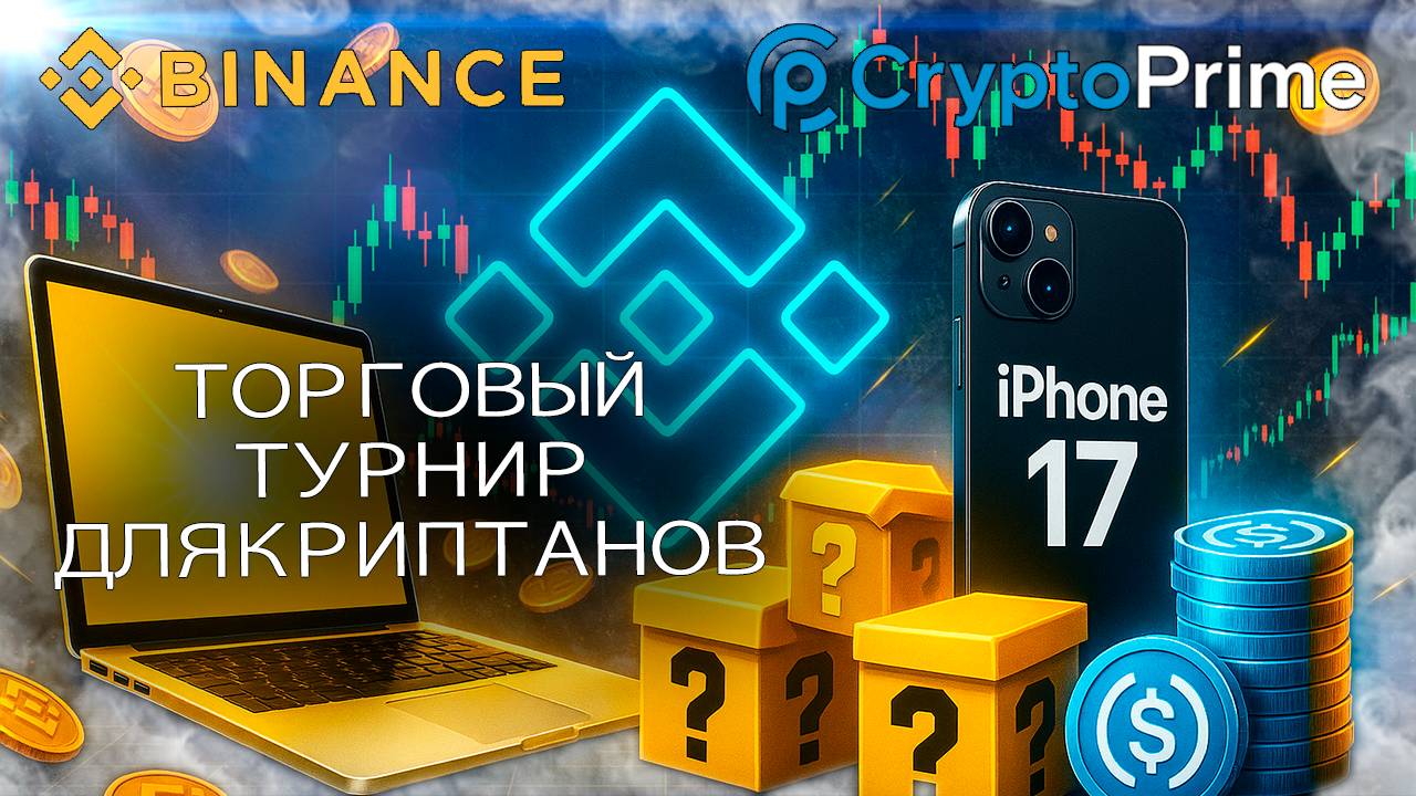 Торговый турнир для настоящих криптанов смотреть онлайн