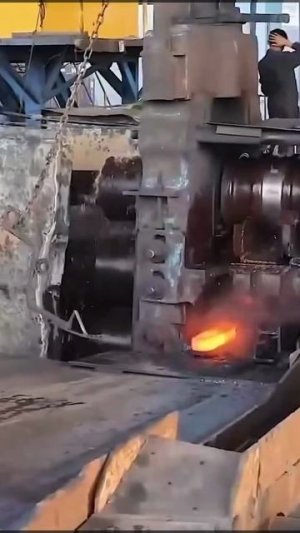 Переработка металлических отходов.