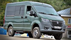 Трансформер на восьмерых. Новая версия Соболь NN 4х4