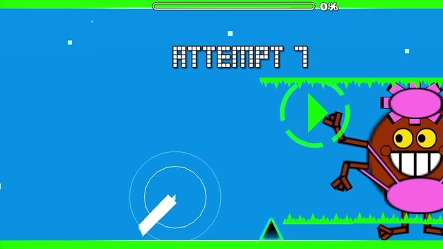 Smewariki bossfight. Уровень из Geometry Fanat 317 GDPS смотреть онлайн