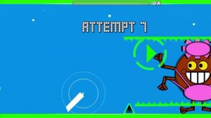 Smewariki bossfight. Уровень из Geometry Fanat 317 GDPS